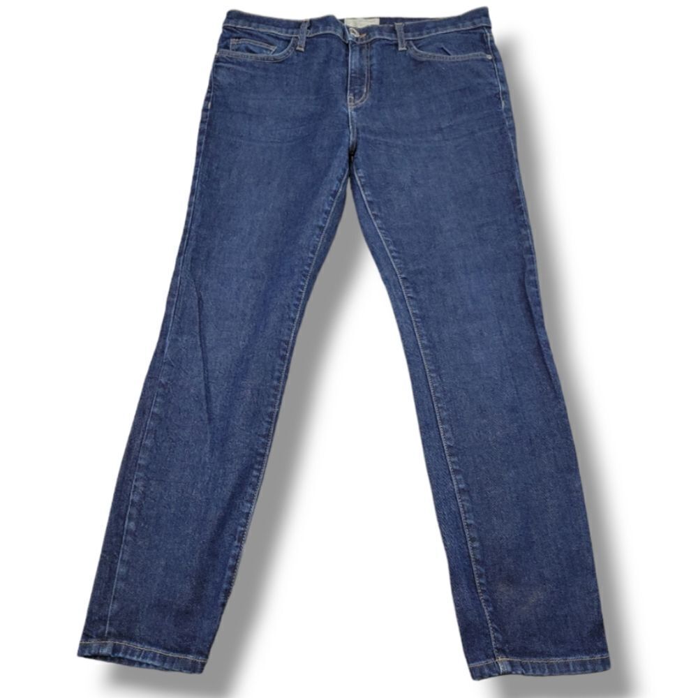 Current Elliott Jeans Size 31 W34xL28 The Easy Stiletto 2 Weeks Worn Indigo Blue